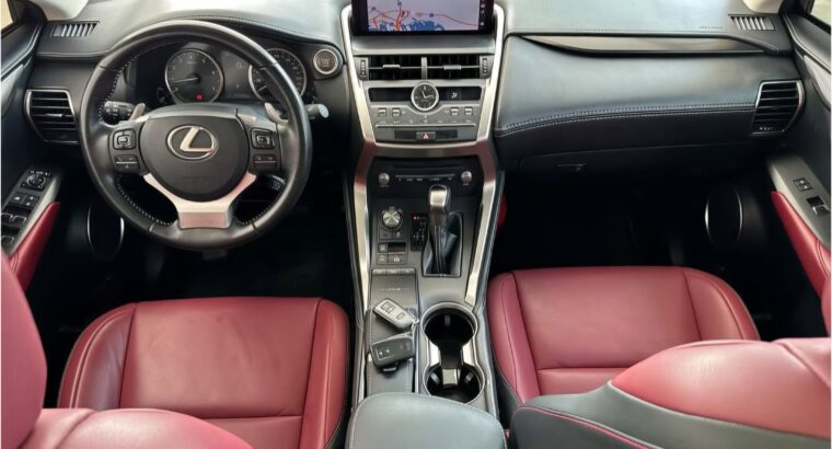 Lexus NX300 full option 2020 Gcc for sale
