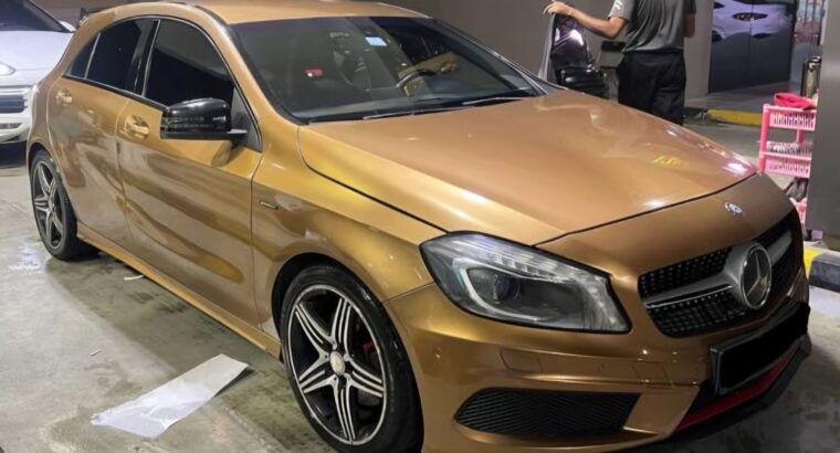 Mercedes A250 Gcc 2013 for sale