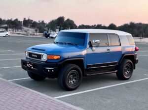 Toyota Fj cruiser 2012 Gcc in good condition