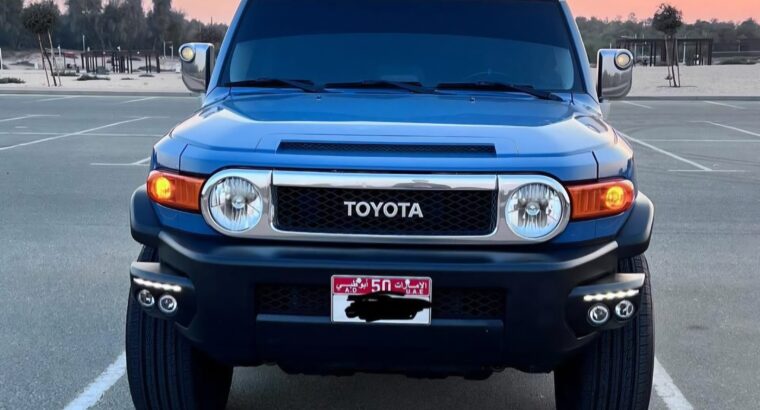 Toyota Fj cruiser 2012 Gcc in good condition