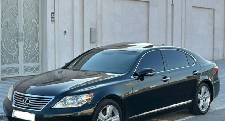 Lexus Ls460 L 2010 USA imported for sale