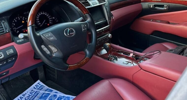Lexus Ls460 L 2010 USA imported for sale