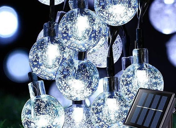 Solar String Lights Outdoor Waterproof For Sale