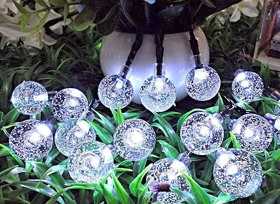 Solar String Lights Outdoor Waterproof For Sale