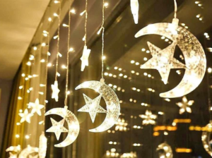 Star & Moon LED String Lights For Sale