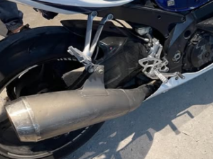 Gsxr1000 stock exhaust for sale