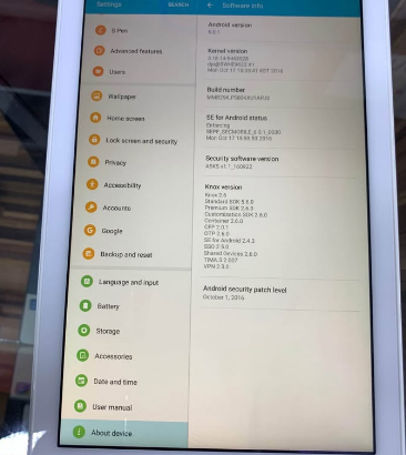 Sumsung tab A6 For Sale