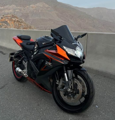 Suzuki GSX-R750 2009 in good condition for sale