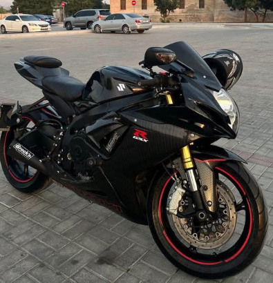 Suzuki Gsxr 750cc 2018 in perfect condition for sa