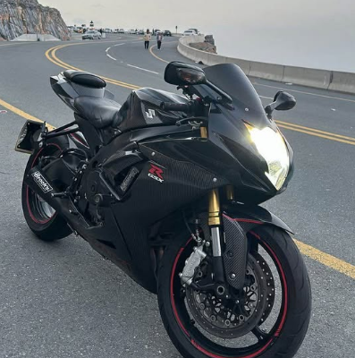 Suzuki Gsxr 750cc 2018 in perfect condition for sa