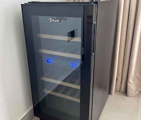 Terim dual zone temperature wine fridge for sale