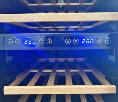 Terim dual zone temperature wine fridge for sale