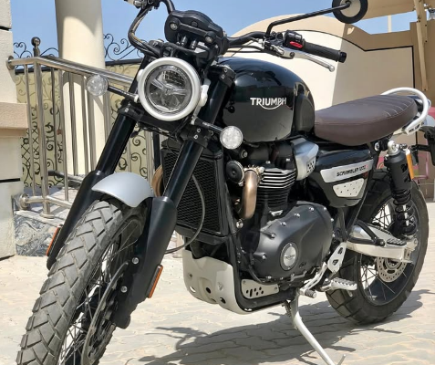 Triumph Scrambler 1200 XC Edition 2022 For Sale