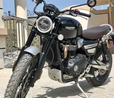 Triumph Scrambler 1200 XC Edition 2022 For Sale