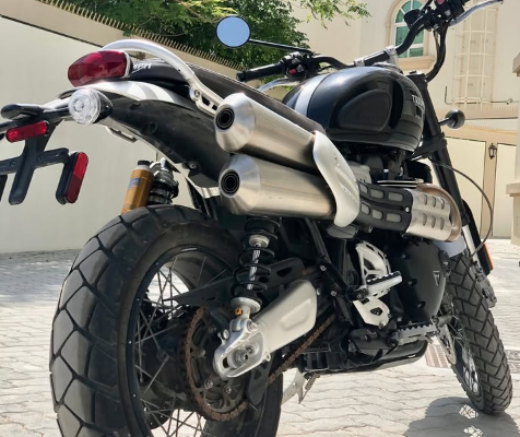 Triumph Scrambler 1200 XC Edition 2022 For Sale