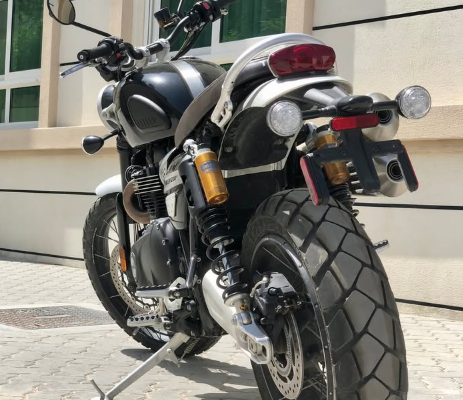 Triumph Scrambler 1200 XC Edition 2022 For Sale