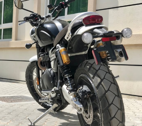 Triumph Scrambler 1200 XC Edition 2022 For Sale