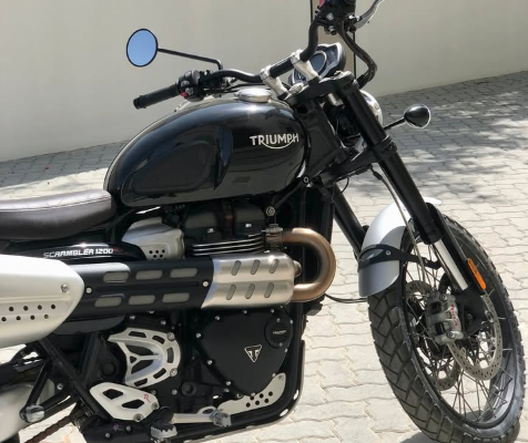 Triumph Scrambler 1200 XC Edition 2022 For Sale