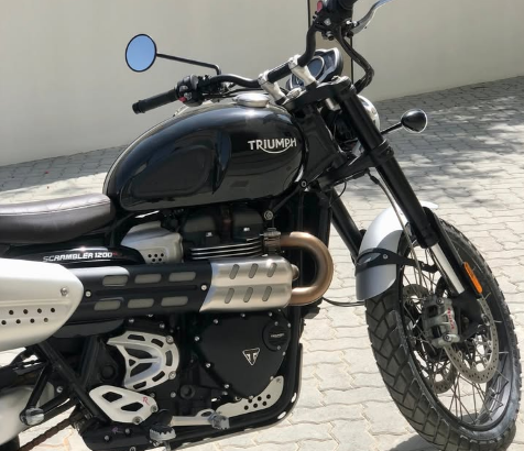 Triumph Scrambler 1200 XC Edition 2022 For Sale