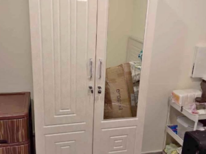 Two-Door Cabinet For Sale