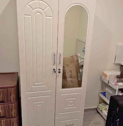 Two-Door Cabinet For Sale