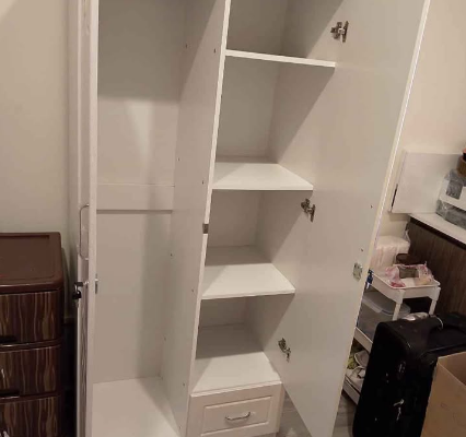 Two-Door Cabinet For Sale