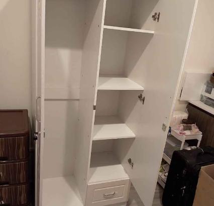 Two-Door Cabinet For Sale