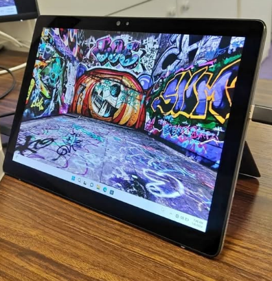 DELL LATITUDE ULTRA 2 IN 1 TOUCH DUAL CAMERA FRONT