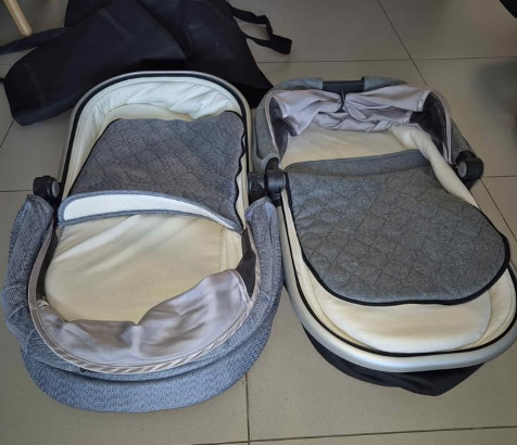 Vista Uppababy Set for twins or sale