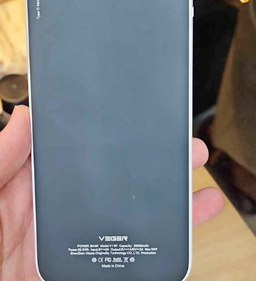 VEGER PowerBank 25000 mah brand new for sale
