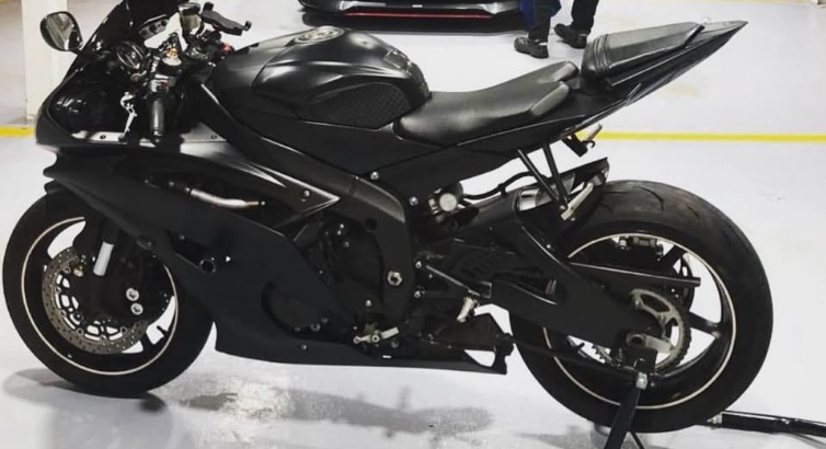 YAMAHA R6 – 2013 MATTE BLACK FOR SALE