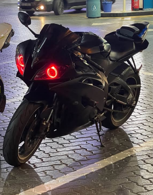 YAMAHA R6 – 2013 MATTE BLACK FOR SALE