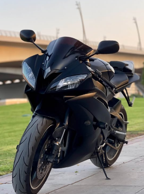 YAMAHA R6 – 2013 MATTE BLACK FOR SALE