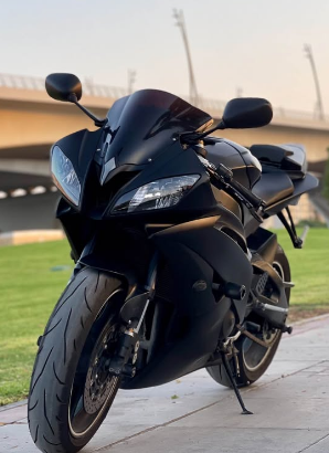 YAMAHA R6 – 2013 MATTE BLACK FOR SALE