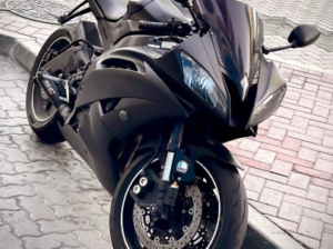 YAMAHA R6 – 2013 MATTE BLACK FOR SALE