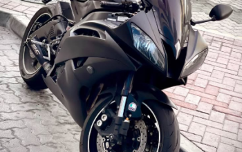 YAMAHA R6 – 2013 MATTE BLACK FOR SALE