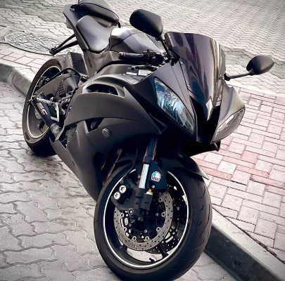 YAMAHA R6 – 2013 MATTE BLACK FOR SALE