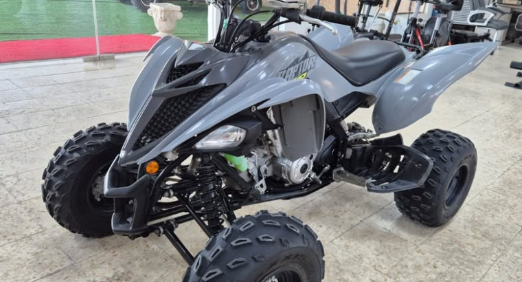YAMAHA RAPTOR 700 2022 in perfect condition for sa