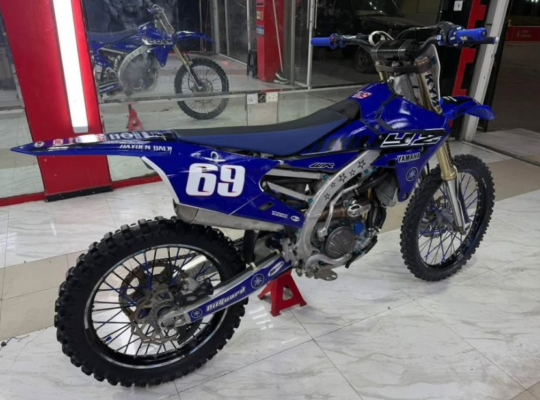 Yamaha Yz250F 2017 in good condition for sale