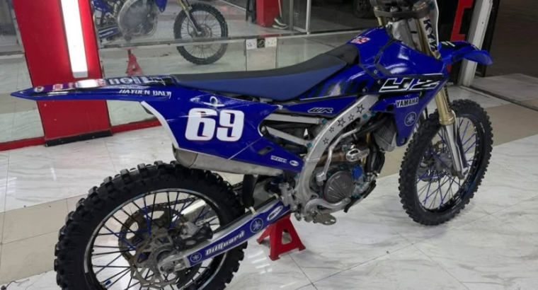 Yamaha Yz250F 2017 in good condition for sale