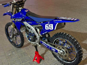 Yamaha Yz250F 2017 in good condition for sale