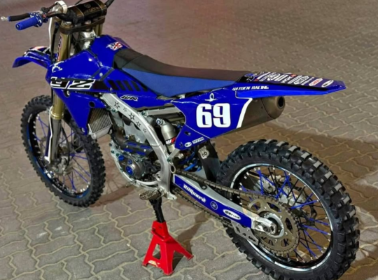 Yamaha Yz250F 2017 in good condition for sale