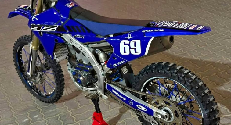 Yamaha Yz250F 2017 in good condition for sale