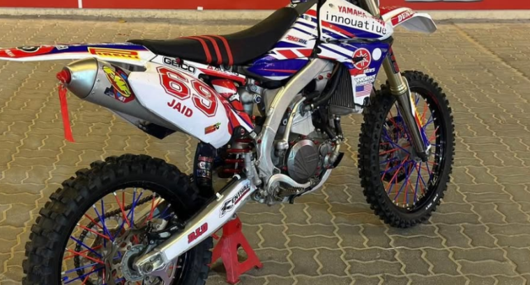 Yamaha Yz450F 2013 in perfect condition for sale
