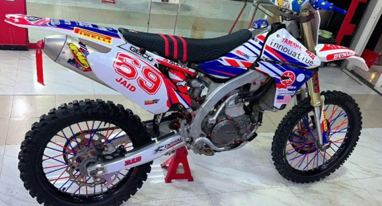 Yamaha Yz450F 2013 in perfect condition for sale