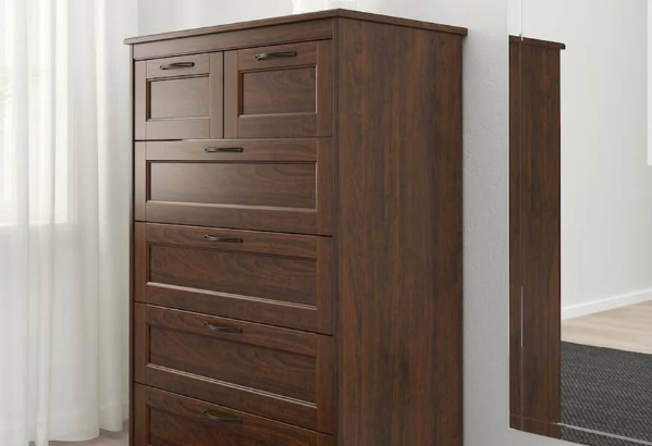 Chest of 6 Drawers For Sale