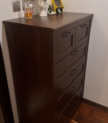 Chest of 6 Drawers For Sale