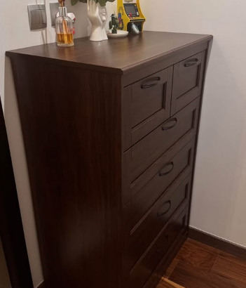 Chest of 6 Drawers For Sale