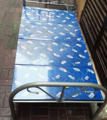 Single folding bed for sale