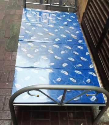 Single folding bed for sale